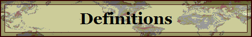 Definitions