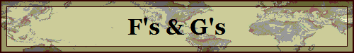 F's & G's